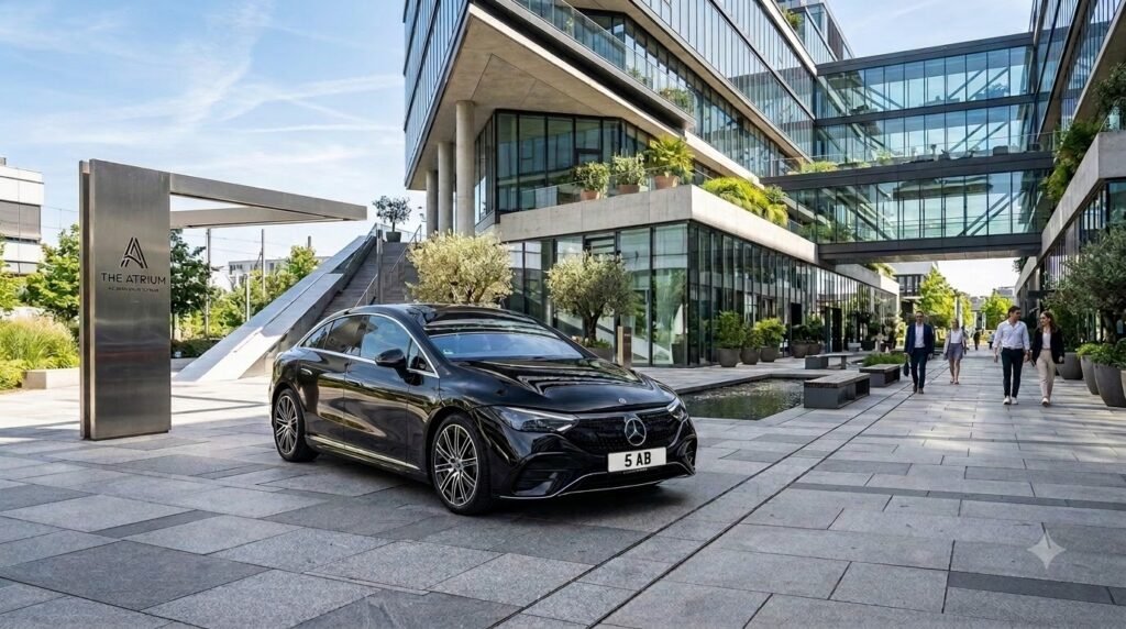 Mercedes EQE 