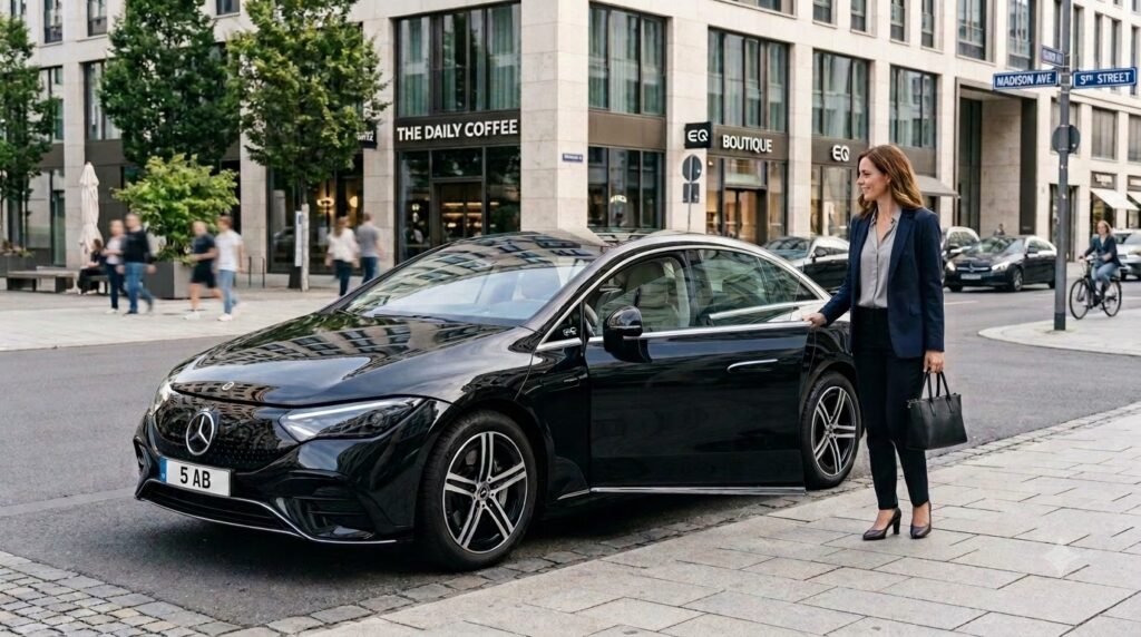 Mercedes EQE 