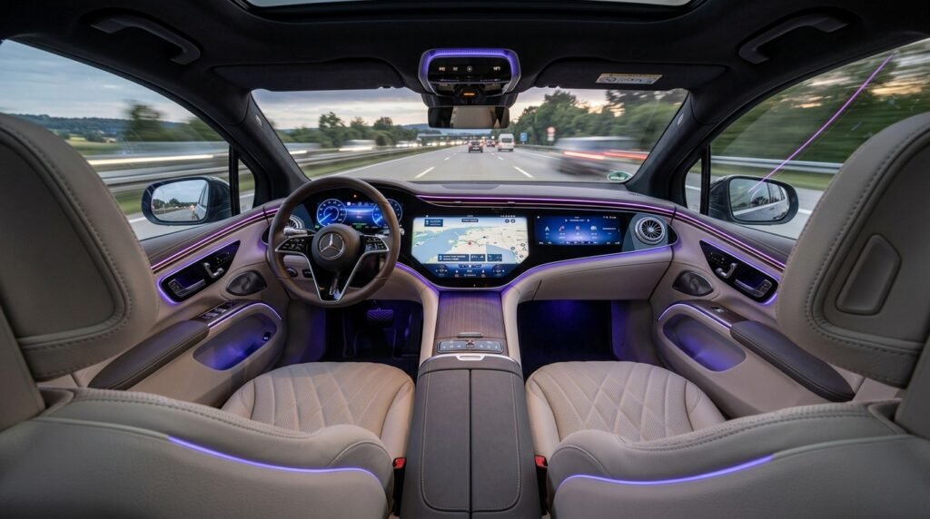 Mercedes EQE 